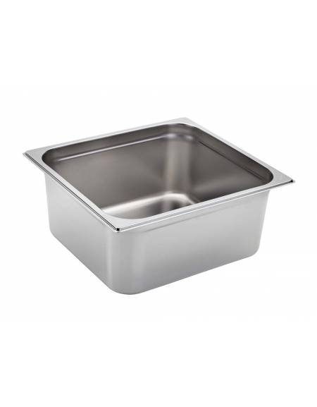 BACINELLE GASTRONORM AISI 304 2/3GN mm 353x325xh150 lt. 13.2