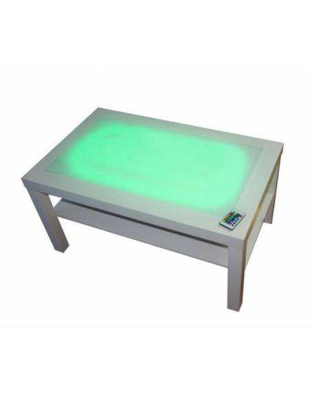 TAVOLO LUMINOSO DIM.75X75X59H 