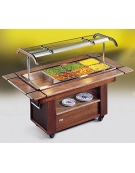 BUFFET BAGNOMARIA da cm.140