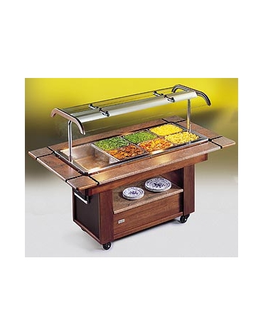 BUFFET BAGNOMARIA da cm.140