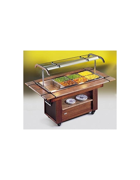 BUFFET BAGNOMARIA da 206