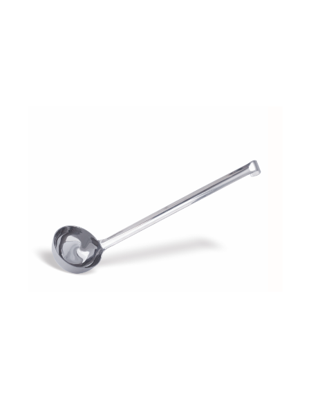 Mestolo Acciaio Inox monoblocco diametro 6 cm, 0.06 litro 