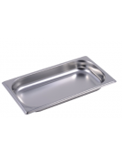 BACINELLA INOX GASTRONORM AISI 304 GN 1/3 mm 325x175x40 lt. 1.5