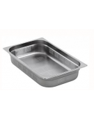 BACINELLE GASTRONORM FORATE AISI 304 1/1GN mm 530x325xh65 lt. 9.