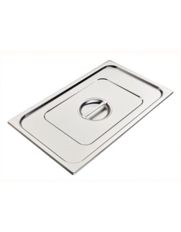 COPERCHI GASTRONORM ACCIAIO INOX 18/10 AISI 304 GN1/1