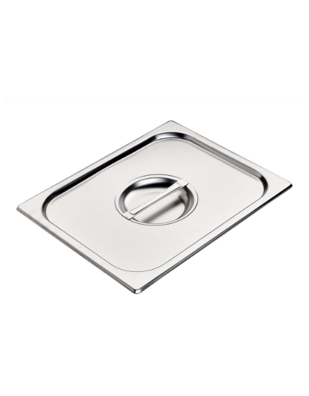 COPERCHI GASTRONORM ACCIAIO INOX 18/10 AISI 304 GN1/2