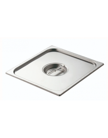 COPERCHI GASTRONORM ACCIAIO INOX 18/10 AISI 304 GN2/3