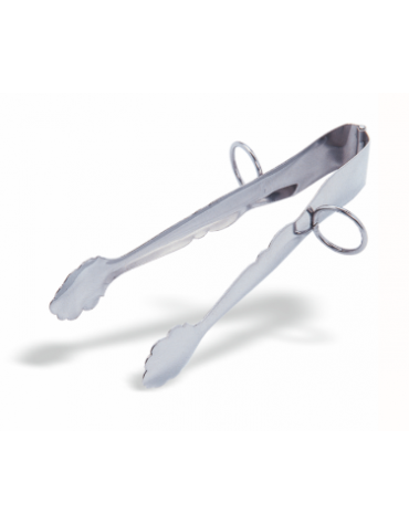 PINZA CON ANELLI ACCIAIO INOX mm. 140