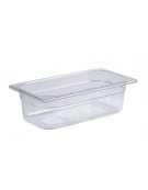 BACINELLE GASTRONORM TRITAN 1/3GN PBA FREE - 325X175X150H