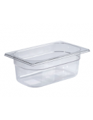 BACINELLE GASTRONORM TRITAN 1/4GN PBA FREE - MM 265X162X100H