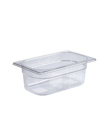 BACINELLE GASTRONORM TRITAN 1/4GN PBA FREE - MM 265X162X100H