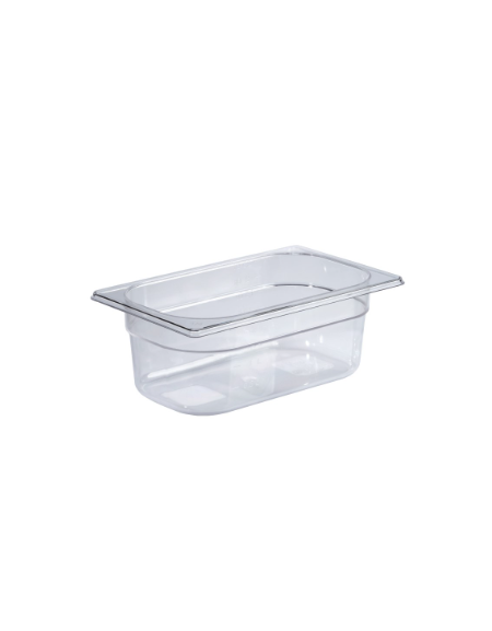 BACINELLE GASTRONORM TRITAN 1/4GN PBA FREE - MM 265X162X100H