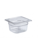 BACINELLE GASTRONORM TRITAN 1/6GN PBA FREE - MM 176X162X100H