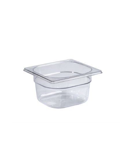 BACINELLE GASTRONORM TRITAN 1/6GN PBA FREE - MM 176X162X100H