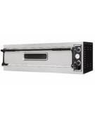 Forno per pizzeria elettrico da 4 pizze - Camera cm 66x66x14h