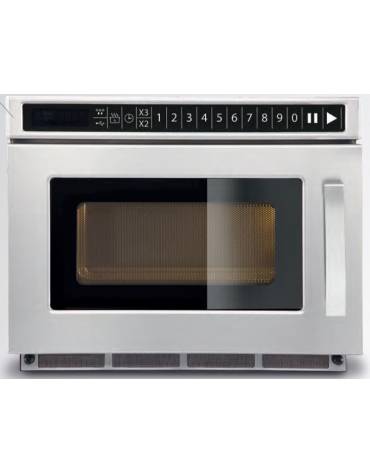 Forno microonde digitale 1400 W- 17 lt. GN 1/2