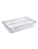 BACINELLE GASTRONORM TRITAN 1/1GN PBA FREE MM 530X325X65H