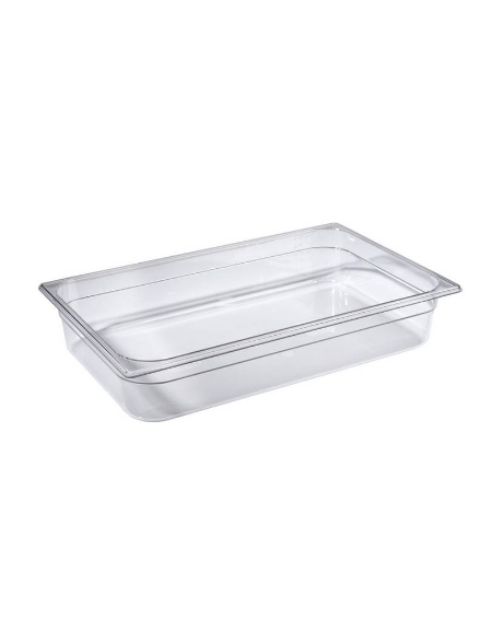 BACINELLE GASTRONORM TRITAN 1/1GN PBA FREE MM 530X325X65H