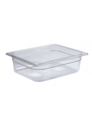 BACINELLE GASTRONORM TRITAN 1/2GN PBA FREE MM 353X265X65H