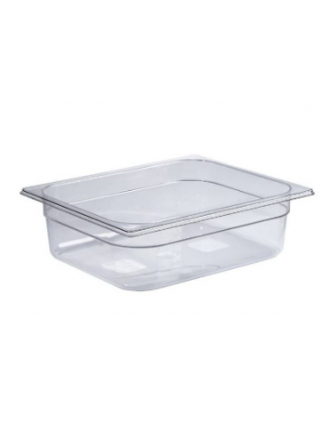 BACINELLA GASTRONORM TRITAN 1/2GN PBA FREE MM 353X265X150H