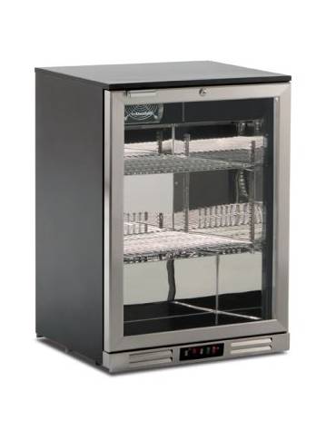 Espositore refrigerato orizzontale per bibite 1 porta - cm 60x52x92h