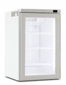 Frigo sopra banco statico per bevande con agitatore di aria - capacità 162 Lt - temperatura 0°C/+10°C - mm 595x645x840h