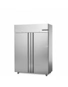 Armadio Refrigerato 1200 monoblocco in Acciaio Inox a bassa temperatura con 2 porte cm 142x70x203h