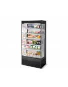 Espositore murale inox refrigerato frigorifero cm 76x58x200h