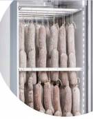 ARMADIO STAGIONATURA SALUMI / FORMAGGI 700 LT-PORTA VETRO - CON PANNELLO COMANDI TOUCH SCREEN