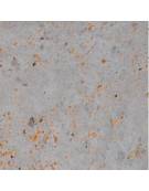 PANCHINA RETTANGOLARE MONOBLOCCO IN CEMENTO CALCESTRUZZO SPESSORE 19 CM - COLORE GRIGIO TRAVERTINO - CM 220X60X50H