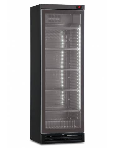 Frigo vetrina statico per bevande con agitatore di aria - capacità 382 Lt - temperatura -2°C/+2°C - mm 595x650x2000h