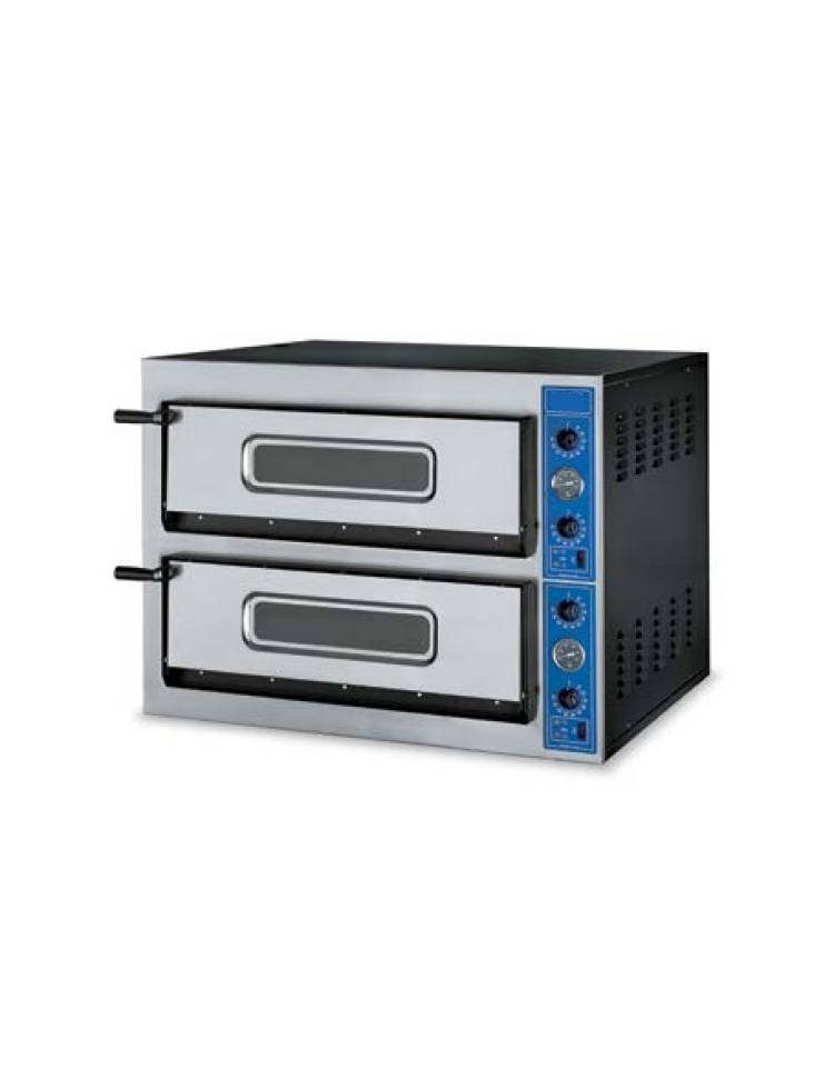 Forno pizza FIMAR elettrico monofase monocamera cm. 40x40x22h PORTA A VETRO  - FORNI PER PIZZA ELETTROMECCANICI