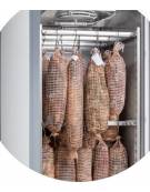 ARMADIO STAGIONATURA SALUMI / FORMAGGI 1400 LT-PORTA CIECA