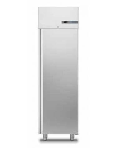 Armadio refrigerato per pasticceria, in acciaio inox, refrigerazione statica - cm 97,5x74x202,5h