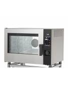 Forno a gas in acciaio inox  a convezione - vapore diretto gastronomia - 5 teglie - cm 92x75x76h