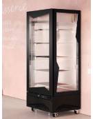 Vetrina verticale pasticceria ventilata +4 +10 C cm 91x70x191h