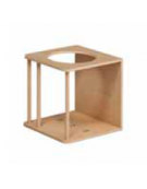 CHECUBO 1 Cubo aperto con facce diverse - CM 55X55X55h