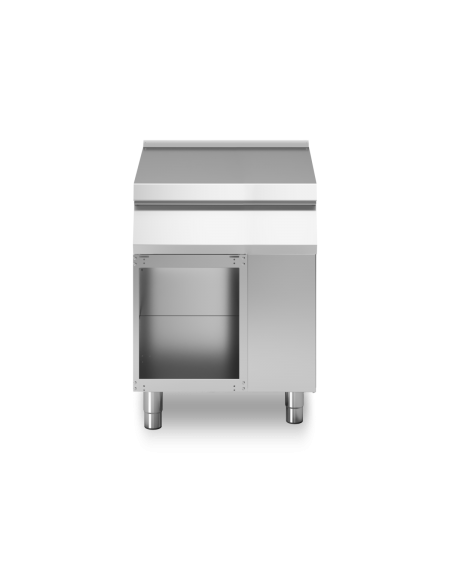 Elemento neutro per cucina professionale su vano aperto - cm 60x73x87h