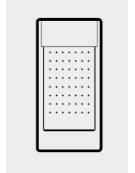 Scaldapatate elettrico su armadio con porta - bacinella GN 1/1 - potenza 1 Kw - cm 40x90x87h