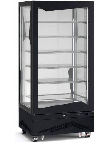 Vetrina verticale gelateria statica -5 -18 C cm 71x70x191h