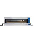 Forno per pizzeria elettrico da 4 pizze - Camera cm 66x66x14h