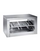 Elemento riscaldante fast food e self-service ideato per panini e pizze - cm100x90x80h