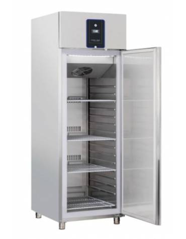 Armadio frigorifero inox 2 porte capacità Lt.700  -2 +8°C