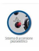 Fry Top a gas, piastra ½ liscia e ½ rigata su armadio aperto -  cm 80x90x85h