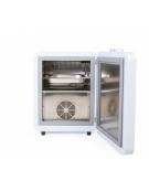 Abbattitore di temperatura da banco in acciaio inox - refrigerazione ventilata indiretta - mm 600x607x371h