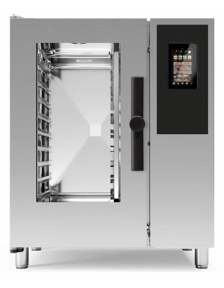 Forno Elettrico a Convezione Combinato - Gastronomia - 20 Teglie