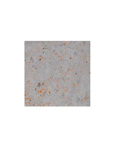 FONTANA IN CALCESTRUZZO CEMENTO COLORE GRIGIO TRAVERTINO PER ESTERNO - cm Ø 59x121h