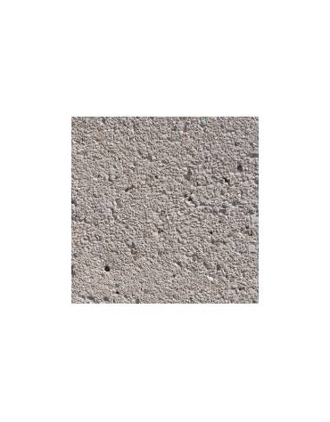 LAVANDINO A MURO PER ESTERNO IN CEMENTO COLORE BIANCO SABBIATO - cm 41x41x90h