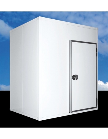 Cella frigorifera modulare industriale da cm. 534x534x207h