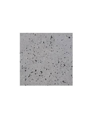 PANCHINA CURVA CONCAVA IN CEMENTO PER ARREDO URBANO - COLORE GRIGIO PIETRA - CM 200x50x50H